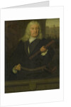 Portrait of Willem van Outhoorn, Governor General of the Dutch East Indies by David van der Plas