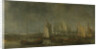 Battle on the Slaak between the Dutch and Spanish Fleets in the Night of 12-13 September 1631 by Simon de Vlieger