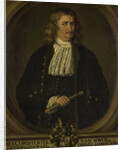Portrait of Christoffel van Swoll, Swol, Zwol, Governor-General of the Dutch East Indies by Hendrik van den Bosch