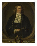 Portrait of Christoffel van Swoll, Swol, Zwol, Governor-General of the Dutch East Indies by Hendrik van den Bosch