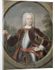Portrait of Gustaaf Willem, Baron van Imhoff, Governor-General of the Dutch East India Company by Jan Maurits Quinkhard