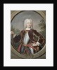 Portrait of Gustaaf Willem, Baron van Imhoff, Governor-General of the Dutch East India Company by Jan Maurits Quinkhard