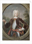 Portrait of Gustaaf Willem, Baron van Imhoff, Governor-General of the Dutch East India Company by Jan Maurits Quinkhard