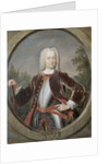 Portrait of Gustaaf Willem, Baron van Imhoff, Governor-General of the Dutch East India Company by Jan Maurits Quinkhard