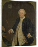 Portrait of Petrus Albertus van der Parra, Governor-General of the Dutch East India Company by Anonymous