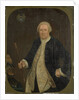 Portrait of Petrus Albertus van der Parra, Governor-General of the Dutch East India Company by Anonymous