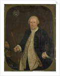 Portrait of Petrus Albertus van der Parra, Governor-General of the Dutch East India Company by Anonymous
