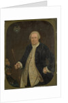 Portrait of Petrus Albertus van der Parra, Governor-General of the Dutch East India Company by Anonymous