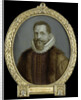 Portrait of Petrus Bertius, Professor at Leiden The Netherlands by Arnoud van Halen