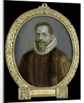 Portrait of Petrus Bertius, Professor at Leiden The Netherlands by Arnoud van Halen