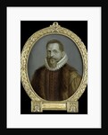 Portrait of Petrus Bertius, Professor at Leiden The Netherlands by Arnoud van Halen