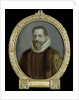 Portrait of Petrus Bertius, Professor at Leiden The Netherlands by Arnoud van Halen