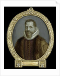 Portrait of Petrus Bertius, Professor at Leiden The Netherlands by Arnoud van Halen