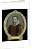 Portrait of Petrus Bertius, Professor at Leiden The Netherlands by Arnoud van Halen