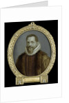 Portrait of Petrus Bertius, Professor at Leiden The Netherlands by Arnoud van Halen