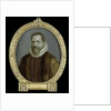 Portrait of Petrus Bertius, Professor at Leiden The Netherlands by Arnoud van Halen