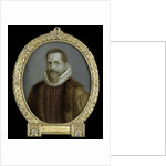 Portrait of Petrus Bertius, Professor at Leiden The Netherlands by Arnoud van Halen