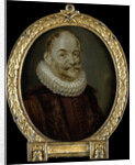 Portrait of Johannes Polyander à Kerckhoven, Professor of Theology in Leiden The Netherlands by Arnoud van Halen