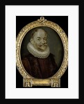 Portrait of Johannes Polyander à Kerckhoven, Professor of Theology in Leiden The Netherlands by Arnoud van Halen