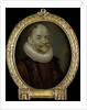 Portrait of Johannes Polyander à Kerckhoven, Professor of Theology in Leiden The Netherlands by Arnoud van Halen