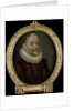 Portrait of Johannes Polyander à Kerckhoven, Professor of Theology in Leiden The Netherlands by Arnoud van Halen