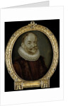 Portrait of Johannes Polyander à Kerckhoven, Professor of Theology in Leiden The Netherlands by Arnoud van Halen