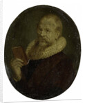 Portrait of Theodorus Schrevelius, Rector of the Latin School in Leiden The Netherlands by Arnoud van Halen