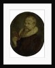 Portrait of Theodorus Schrevelius, Rector of the Latin School in Leiden The Netherlands by Arnoud van Halen