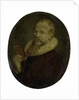 Portrait of Theodorus Schrevelius, Rector of the Latin School in Leiden The Netherlands by Arnoud van Halen