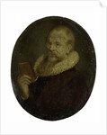 Portrait of Theodorus Schrevelius, Rector of the Latin School in Leiden The Netherlands by Arnoud van Halen