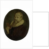 Portrait of Theodorus Schrevelius, Rector of the Latin School in Leiden The Netherlands by Arnoud van Halen