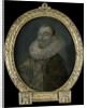 Portrait of Theodorus Rodenburgh, Diplomat and Dramatic Poet by Arnoud van Halen