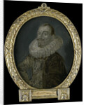 Portrait of Theodorus Rodenburgh, Diplomat and Dramatic Poet by Arnoud van Halen