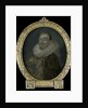 Portrait of Theodorus Rodenburgh, Diplomat and Dramatic Poet by Arnoud van Halen