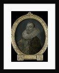 Portrait of Theodorus Rodenburgh, Diplomat and Dramatic Poet by Arnoud van Halen