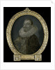 Portrait of Theodorus Rodenburgh, Diplomat and Dramatic Poet by Arnoud van Halen