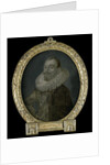 Portrait of Theodorus Rodenburgh, Diplomat and Dramatic Poet by Arnoud van Halen