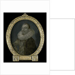 Portrait of Theodorus Rodenburgh, Diplomat and Dramatic Poet by Arnoud van Halen