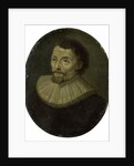Portrait of Jan van der Rosieren by Arnoud van Halen