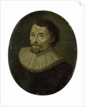 Portrait of Jan van der Rosieren by Arnoud van Halen