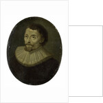 Portrait of Jan van der Rosieren by Arnoud van Halen
