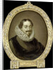 Portrait of Jacobus Schotte, Burgomaster of Middelburg The Netherlands by Jan Maurits Quinkhard