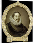 Portrait of Jacobus Schotte, Burgomaster of Middelburg The Netherlands by Jan Maurits Quinkhard