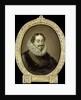 Portrait of Jacobus Schotte, Burgomaster of Middelburg The Netherlands by Jan Maurits Quinkhard