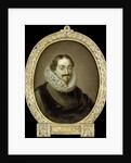 Portrait of Jacobus Schotte, Burgomaster of Middelburg The Netherlands by Jan Maurits Quinkhard