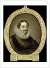 Portrait of Jacobus Schotte, Burgomaster of Middelburg The Netherlands by Jan Maurits Quinkhard