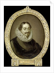 Portrait of Jacobus Schotte, Burgomaster of Middelburg The Netherlands by Jan Maurits Quinkhard