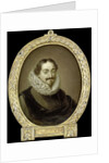 Portrait of Jacobus Schotte, Burgomaster of Middelburg The Netherlands by Jan Maurits Quinkhard