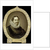 Portrait of Jacobus Schotte, Burgomaster of Middelburg The Netherlands by Jan Maurits Quinkhard