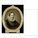 Portrait of Jacobus Schotte, Burgomaster of Middelburg The Netherlands by Jan Maurits Quinkhard